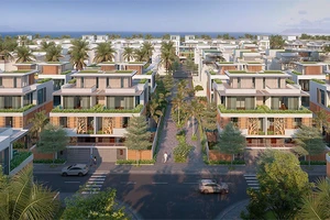 Biệt thự Coral Hawaii với cảm hứng từ Hawaii