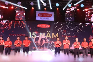 Dai-ichi Life Việt Nam hân hoan chào mừng 15 năm thành lập