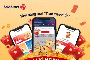 Vui lạ với lì xì bằng xổ số của Vietlott