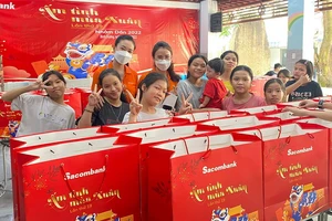 Sacombank: chương trình ‘Ấm tình mùa xuân’ lần thứ 19