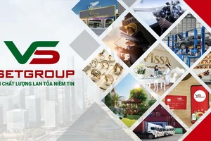 VsetGroup khắc phục quyết định xử phạt hành chính của UB Chứng khoán Nhà nước