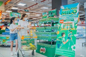 Nestlé MILO “tiếp năng lượng trở lại trường” cho học sinh cả nước
