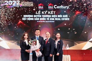 Ra mắt thương hiệu nhượng quyền môi giới BĐS của Mỹ tại Việt Nam