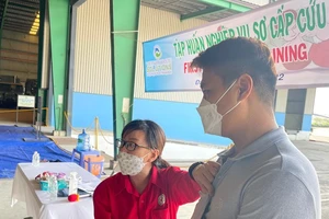 VWS tập huấn an toàn lao động cho cán bộ, công nhân viên