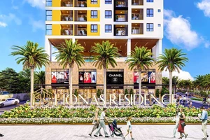Ngược dòng tăng giá căn hộ liền kề TP. Thủ Đức, Honas Residence chỉ 26 triệu/m2