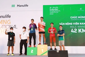 Manulife Da Nang International Marathon trở lại, lan tỏa thông điệp sống khỏe