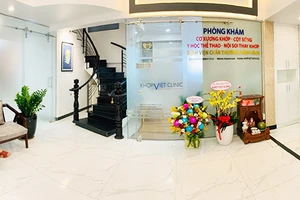 Phòng khám Khớp Việt: Bác sĩ Nguyễn Viết Tân khám và điều trị