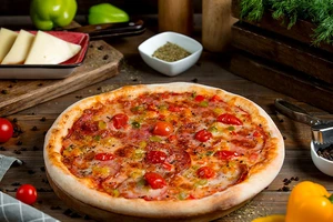 Phô mai sợi làm pizza nào mới là ‘đỉnh của chóp’