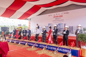 Chính thức khởi công căn hộ biệt lập Flora Panorama