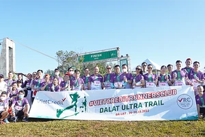VietCredit đồng hành cùng giải Marathon Dalat Ultra Trail 2022
