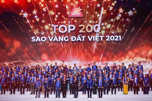 King Coffee đạt giải thưởng Sao Vàng Đất Việt 2021