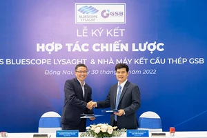 NS BlueScope Lysaght Việt Nam: ký hợp tác thúc đẩy kiến trúc cân bằng năng lượng