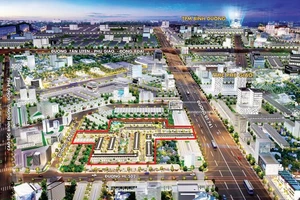 Dòng vốn đầu tư tìm đến bất động sản Phú Giáo