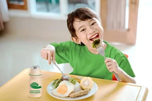 Đề kháng khỏe: chìa khóa giúp mẹ “chẳng lo” bệnh vặt ở trẻ