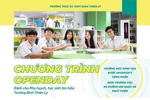 Trường Đinh Thiện Lý tư vấn tuyển sinh năm học 2022 - 2023