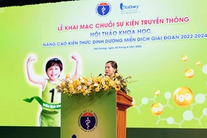 ‘Nâng cao kiến thức dinh dưỡng miễn dịch giai đoạn 2022-2024’
