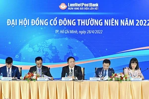 LienVietPostBank chia cổ tức năm 2021 là 15% bằng cổ phiếu