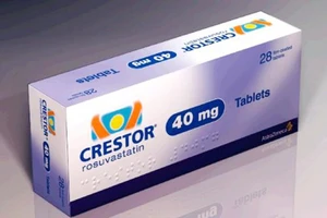 ‘Không nhập khẩu lưu hành loại thuốc Crestor hàm lượng 40mg nên không có hoạt động thu hồi thuốc’