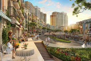 Vì sao Shophouse đỉnh đồi The Center ở Phú Quốc 'chiếm sóng' mạnh?