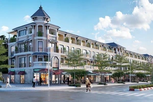 Shophouse lõi đô thị Long An: ‘Miếng bánh ngon’ ngay giai đoạn đầu tăng trưởng