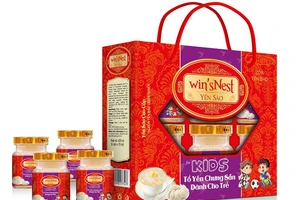 Yến sào chưng sẵn Win'sNest Kids: Món quà sức khỏe cho trẻ