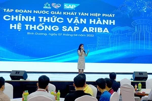 Tân Hiệp phát số hoá hoạt động mua hàng để nâng cao năng lực