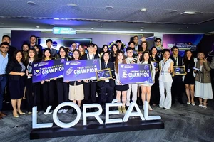 L’Oréal vinh danh ý tưởng đột phá về phát triển bền vững của sinh viên