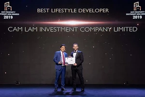 Cam Ranh Bay Hotels & Resorts đoạt giải thưởng biệt thự hướng biển đẹp nhất Đông Nam Á