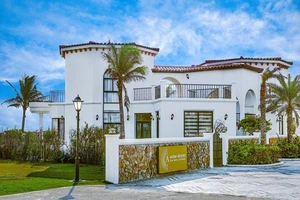 Ngày 29-5, mở bán biệt thự biển triệu đô của dự án Cam Ranh Bay Hotels & Resorts