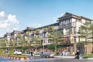 Imperia Grand Plaza Đức Hòa: Sức hút ‘khó cưỡng’ từ shophouse đậm chất Á Đông