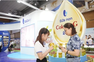 VitaDairy khẳng định vị thế ngành sữa bột cho trẻ tại triển lãm sữa quốc tế