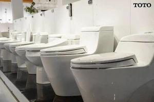 Showroom thiết bị vệ sinh TOTO Kim Quốc Tiến