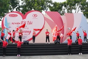 Sự kiện kết nối ‘Dai-ichi Life – Cung đường yêu thương 2022’ tại TP.HCM