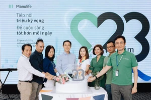Manulife: 23 năm đồng hành tạo ra tương lai tốt đẹp hơn cho Việt Nam