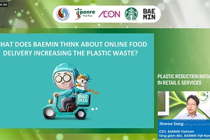 BAEMIN và “Hành trình xanh” bền vững tại Việt Nam