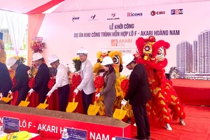 Lễ khởi công giai đoạn 2 dự án Akari City