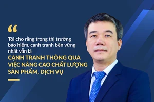 ‘Đây là thời điểm tốt để cơ cấu lại hoạt động kinh doanh bảo hiểm…’