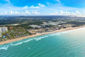 Biểu tượng Charm Resort Hồ Tràm mở rộng quy mô lên 50ha