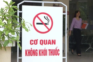 Ngăn chặn thuốc lá thế hệ mới có giúp đạt được mục tiêu 'môi trường không khói'?
