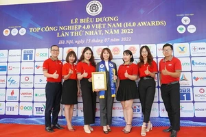 Dai-ichi Life Việt Nam nhận giải thưởng ‘Top Doanh nghiệp Công nghiệp 4.0 Việt Nam’