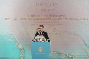 The Rivus, dinh thự hàng hiệu ELIE SAAB quý và hiếm đầu tiên tại Việt Nam