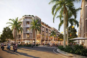 'Một vốn bốn lời' khi đầu tư nhà phố SOHO của The Global City