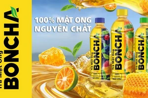 Cơn lốc thanh mát từ trà mật ong Boncha khuấy động mùa hè tưng bừng