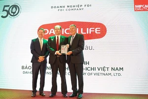 Dai-ichi Life Việt Nam 'Top 50 Doanh nghiệp Phát triển Bền vững 2022'