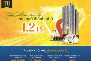 Thuận Hùng phân phối Diamond Boulevard: Dự án căn hộ QL13