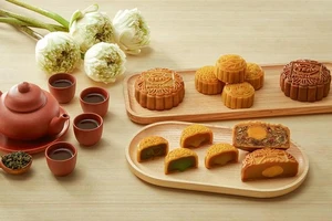 Phúc Long ra mắt bộ sưu tập bánh ‘Thưởng Nguyệt Đoàn Viên’