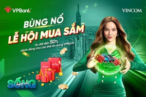 Thoải mái chi tiêu với nhiều lợi ích của thẻ tín dụng VPBank
