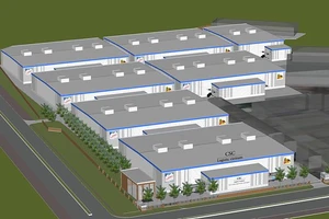 Cold Storage Logistic Hậu Giang khởi công kho lạnh cho thuê chất lượng tiêu chuẩn Châu Âu