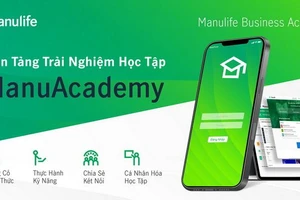 Manulife Việt Nam: Chuyên nghiệp hóa đội ngũ tư vấn tài chính thông qua ứng dụng công nghệ