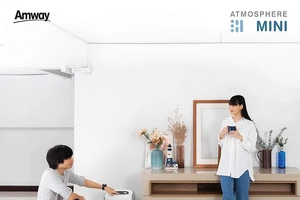 Amway ra mắt máy lọc không khí Atmosphere Mini thông minh, an toàn